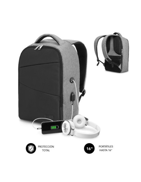 MOCHILA ANTIRROBO SECURE V2 AP ANTITHEFT BACKPACK 16" BLACK MOCHILA ANTIRROBO SECURE V2 AP ANTITHEFT BACKPACK 16" BLACK