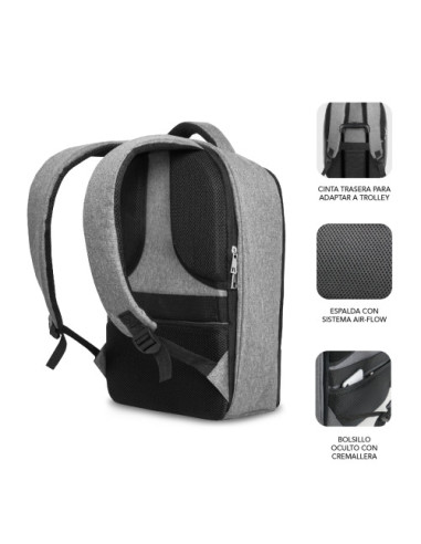 MOCHILA ANTIRROBO SECURE V2 AP ANTITHEFT...