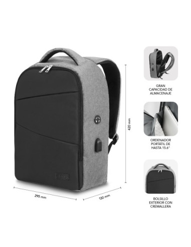 MOCHILA ANTIRROBO SECURE V2 AP ANTITHEFT...