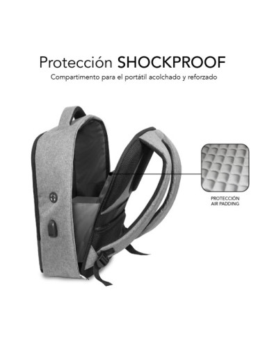MOCHILA ANTIRROBO SECURE V2 AP ANTITHEFT...