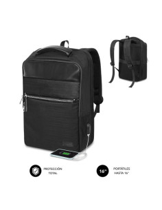 MOCHILA DE NEGOCIOS BUSINESS V2 AP BACKPACK 16 BLACK