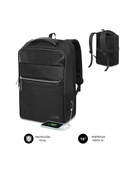 MOCHILA DE NEGOCIOS BUSINESS V2 AP BACKPACK 16 BLACK