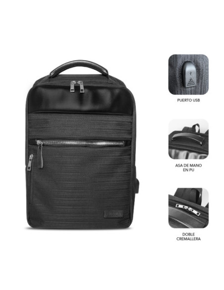 MOCHILA DE NEGOCIOS BUSINESS V2 AP BACKPACK 16 BLACK