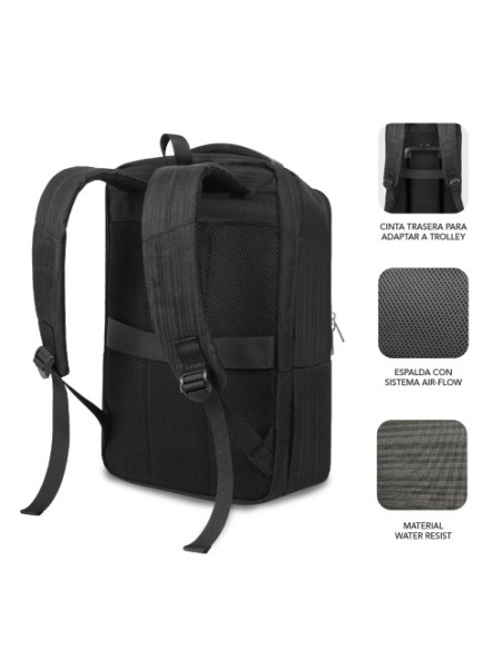MOCHILA DE NEGOCIOS BUSINESS V2 AP BACKPACK 16 BLACK
