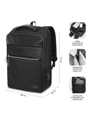 MOCHILA DE NEGOCIOS BUSINESS V2 AP BACKPACK 16...