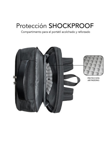 MOCHILA DE NEGOCIOS BUSINESS V2 AP BACKPACK 16...