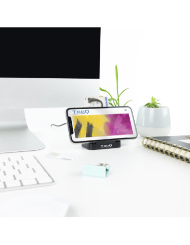 TOOQ LECTOR TARJETAS INTEL. DNIE VISION USB 2.0...