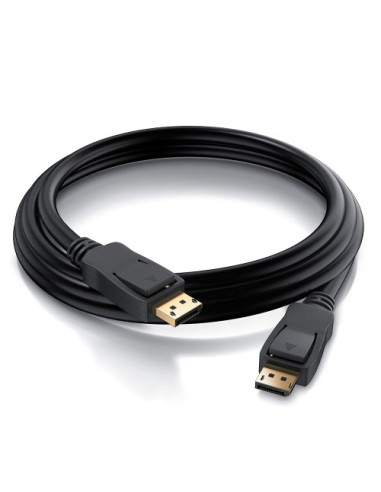 EWENT CABLE DISPLAYPORT 1.2 DE 2m