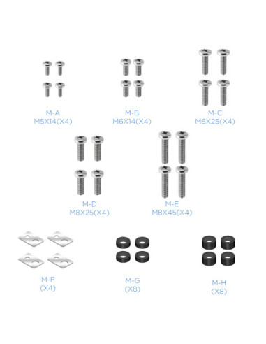 TOOQ SOPORTE DE MESA PARA PANTALLAS 32"-70"