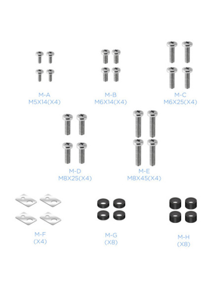TOOQ SOPORTE DE MESA PARA PANTALLAS 32"-70"