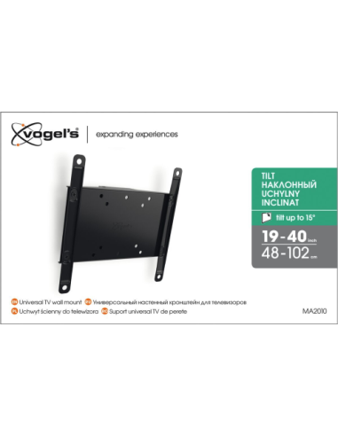 (AM/B2B) VOGELS GAMA CONSUMO MA2010 TILT TV...