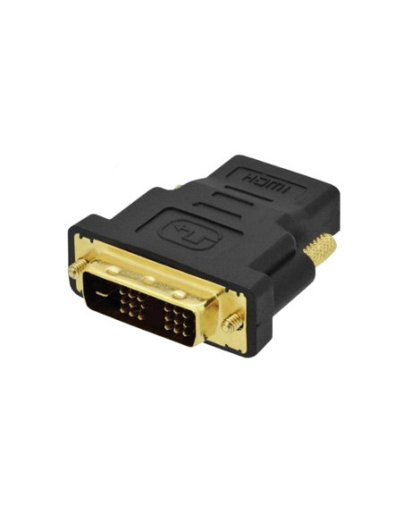 EWENT ADAPTADOR HDMI A/F A DVI-D(18+1) EWENT ADAPTADOR HDMI A/F A DVI-D(18+1)