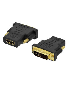 EWENT ADAPTADOR HDMI A/F A DVI-D(18+1) 2