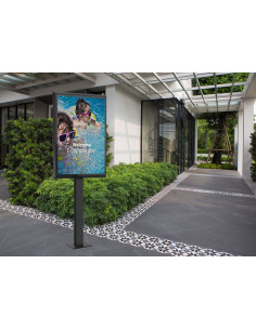 VOGELS GAMA PROFESIONAL POF 7602 OUTDOOR FLOOR STAND FOR LG 55XE4F (POF 7602) 2