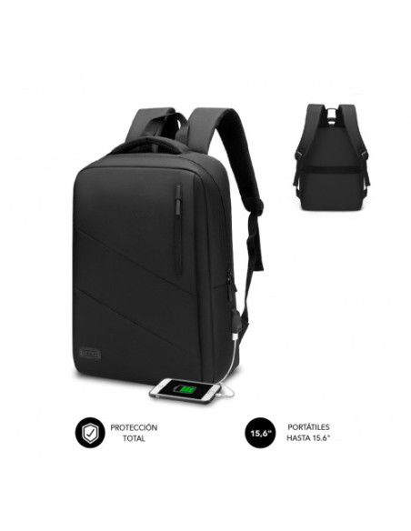 MOCHILA PARA PORTATIL CITY BACKPACK 15