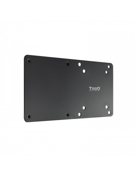 TOOQ SOPORTE VESA PARA MINIPC/NUC/BAREBONE 75x75/100x100 NEGRO