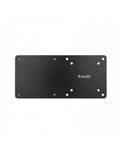 TOOQ SOPORTE VESA PARA MINIPC/NUC/BAREBONE 75x75/100x100 NEGRO 2