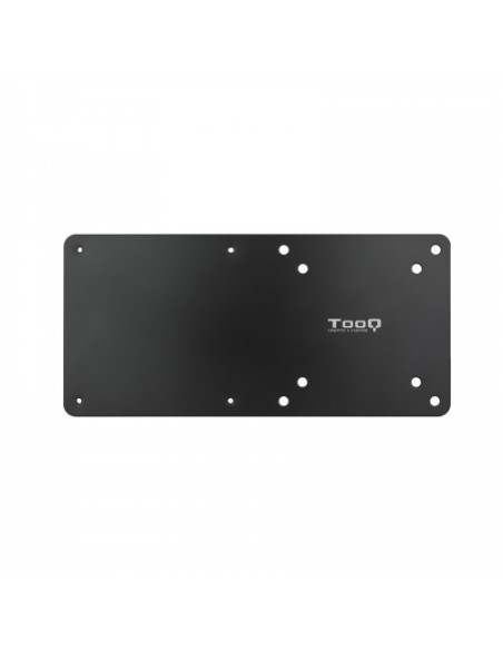 TOOQ SOPORTE VESA PARA MINIPC/NUC/BAREBONE 75x75/100x100 NEGRO