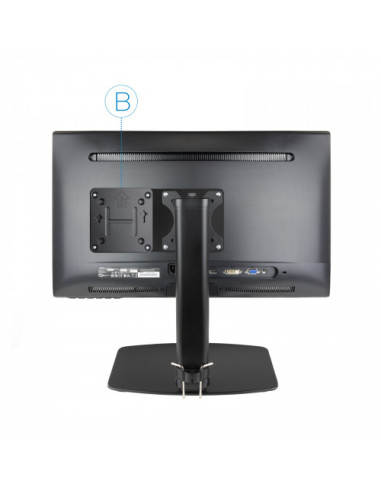 TOOQ SOPORTE VESA PARA MINIPC/NUC/BAREBONE...