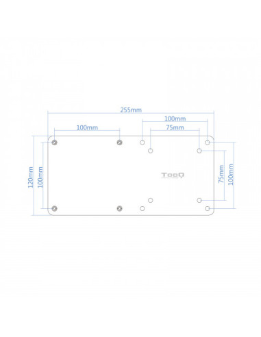 TOOQ SOPORTE VESA PARA MINIPC/NUC/BAREBONE...
