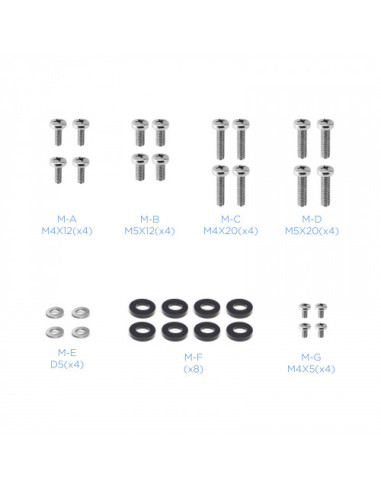 TOOQ SOPORTE VESA PARA MINIPC/NUC/BAREBONE...