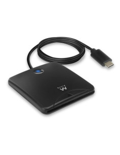 EWENT LECTOR DE DNI ELECTRONICO Y TARJETAS INTELIGENTES USB-C
