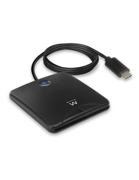 EWENT LECTOR DE DNI ELECTRONICO Y TARJETAS INTELIGENTES USB-C EWENT LECTOR DE DNI ELECTRONICO Y TARJETAS INTELIGENTES USB-C