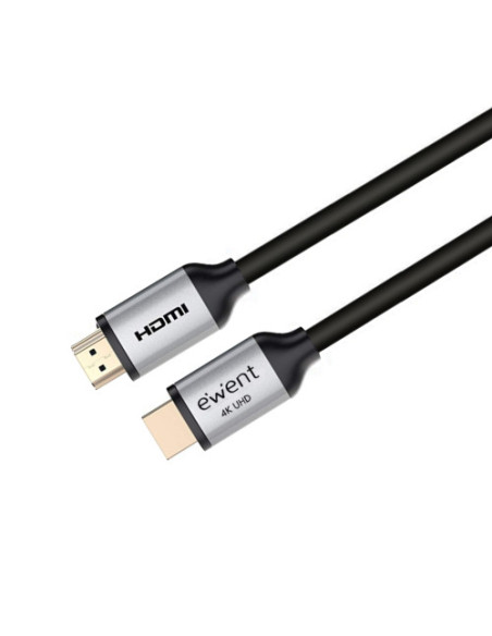 EWENT CABLEHDMI 2.0 Premium High Speed con Ethernet