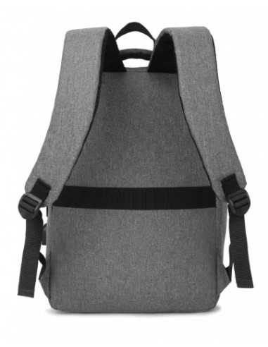 MOCHILA PARA PORTATIL CITY BACKPACK 15,6" GREY