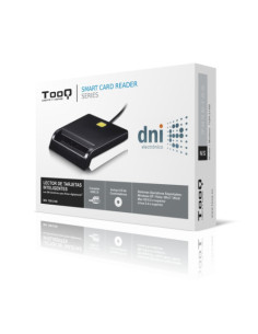 TOOQ CARD READER EXTERNO (TQR-210B) ALL IN ONE DNI ELECTRONICO USB 2.0 NEGRO 2
