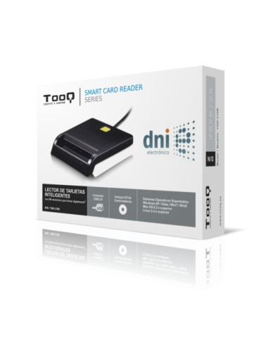 TOOQ CARD READER EXTERNO (TQR-210B) ALL IN ONE...