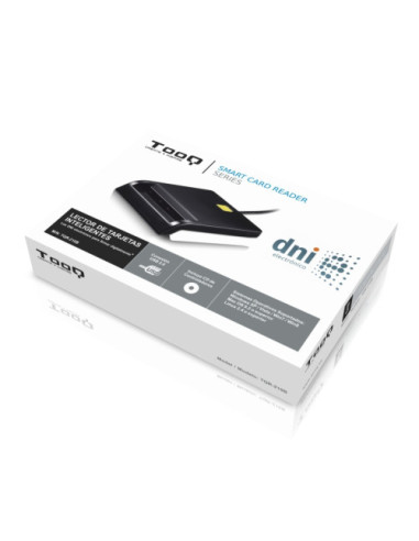 TOOQ CARD READER EXTERNO (TQR-210B) ALL IN ONE...