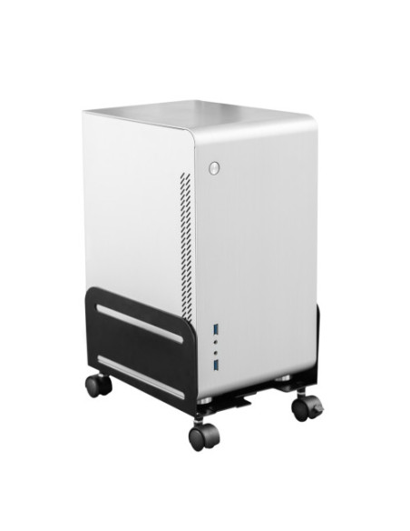 EWENT SOPORTE UNIVERSAL DE METAL CON RUEDAS PARA CPU