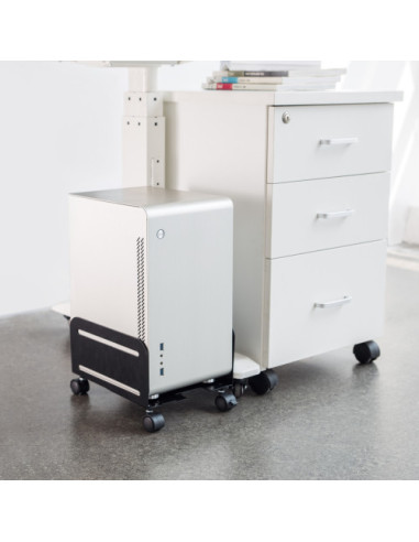 EWENT SOPORTE UNIVERSAL DE METAL CON RUEDAS...