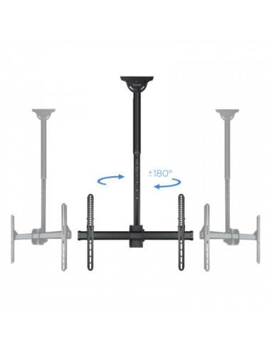 TOOQ SOPORTE DE TECHO PARA PANTALLAS 37"- 70"...