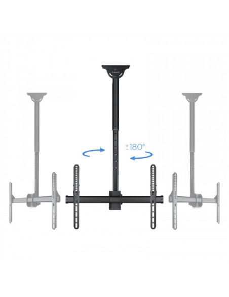 TOOQ SOPORTE DE TECHO PARA PANTALLAS 37"- 70" LPCE1170TSLI-B