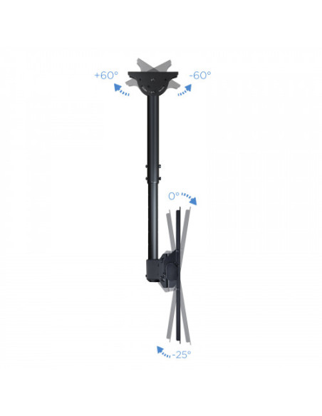 TOOQ SOPORTE DE TECHO PARA PANTALLAS 37"- 70" LPCE1170TSLI-B
