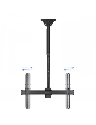TOOQ SOPORTE DE TECHO PARA PANTALLAS 37"- 70"...