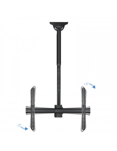 TOOQ SOPORTE DE TECHO PARA PANTALLAS 37"- 70"...