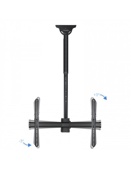 TOOQ SOPORTE DE TECHO PARA PANTALLAS 37"- 70" LPCE1170TSLI-B