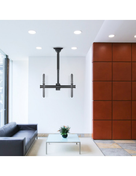 TOOQ SOPORTE DE TECHO PARA PANTALLAS 37"- 70" LPCE1170TSLI-B