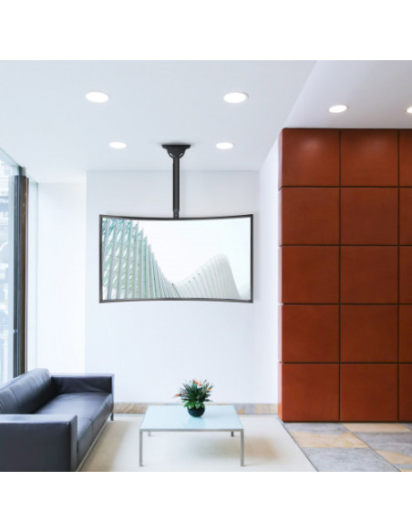 TOOQ SOPORTE DE TECHO PARA PANTALLAS 37"- 70" LPCE1170TSLI-B