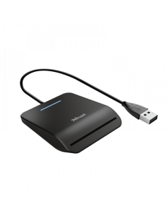 TRUST PRIMO LECTOR DNI. USB. NEGRO (23890)