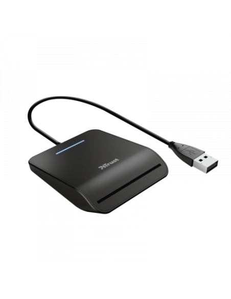 TRUST PRIMO LECTOR DNI. USB. NEGRO (23890) TRUST PRIMO LECTOR DNI. USB. NEGRO (23890)