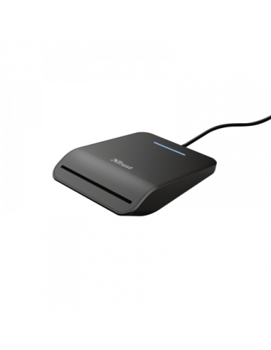 TRUST PRIMO LECTOR DNI. USB. NEGRO (23890)