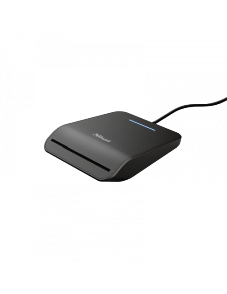 TRUST PRIMO LECTOR DNI. USB. NEGRO (23890)