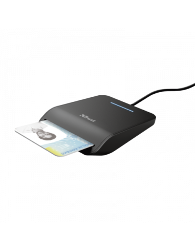 TRUST PRIMO LECTOR DNI. USB. NEGRO (23890)