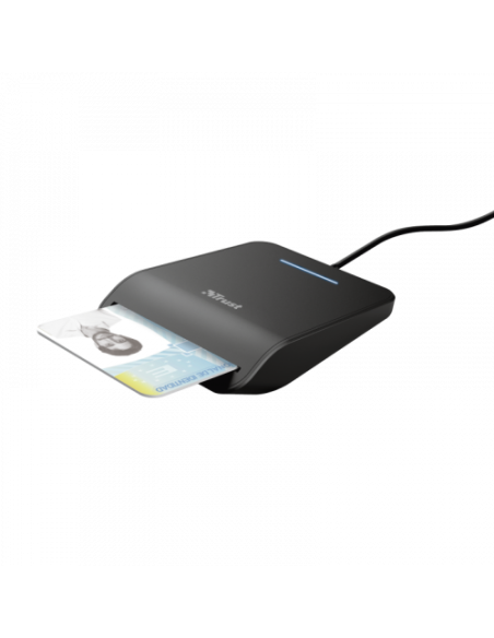 TRUST PRIMO LECTOR DNI. USB. NEGRO (23890)