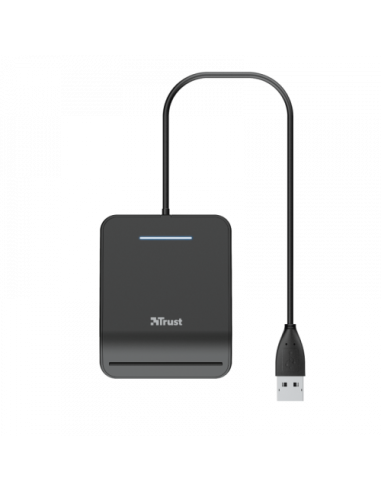 TRUST PRIMO LECTOR DNI. USB. NEGRO (23890)
