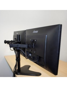 EWENT SOPORTE DE ESCRITORIO PARA 2 MONITORES DE HASTA 32" ESTÁNDAR VESA 2